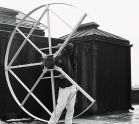 Small Wheel, 1978, photo by Janice Everett