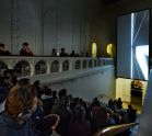 Vertical Cinema, Stedelijk Museum, photo by Pieter Kers