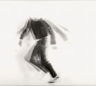 Alfons Schilling, The Falling Man, 1969, lenticular photograph, 26,5 × 33,5 cm