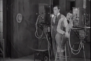 Sherlock Junior, Buster Keaton, 1924