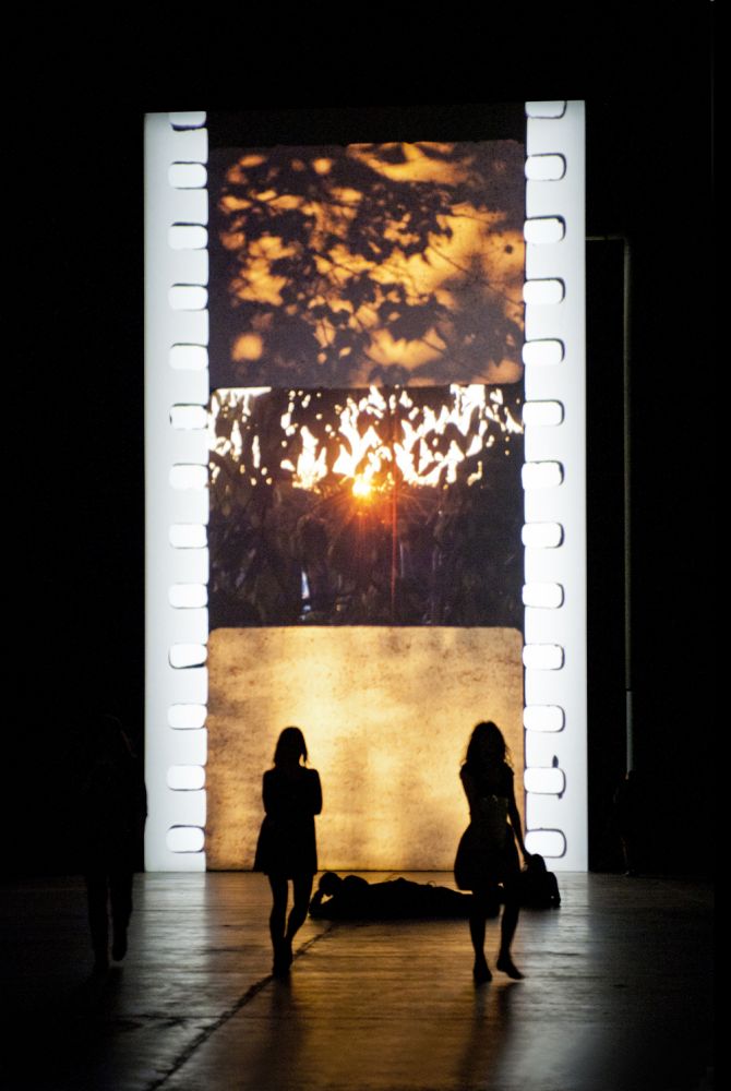 Tacita Dean, FILM, 2011, installation view, Tate Modern, London. Copyright: Tate Modern