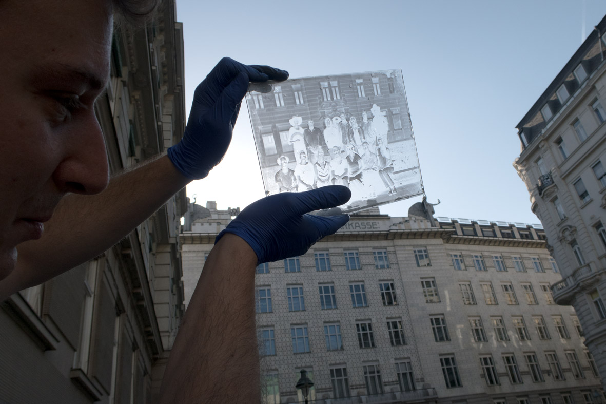 Photo session: Wet collodion process (Ambrotypie) with Zoltan Janota